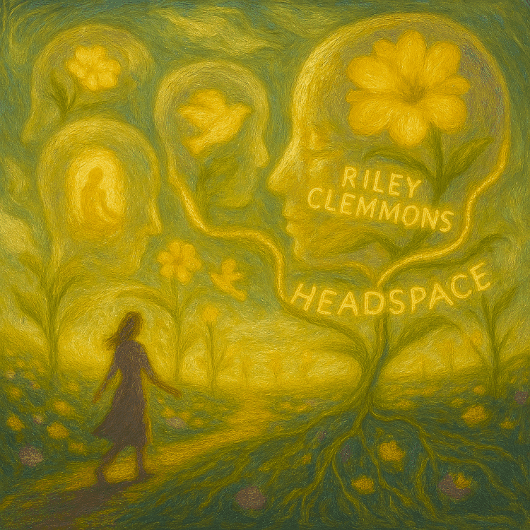 Riley Clemmons Headspace Visual Art for GoodChristianMusic.com