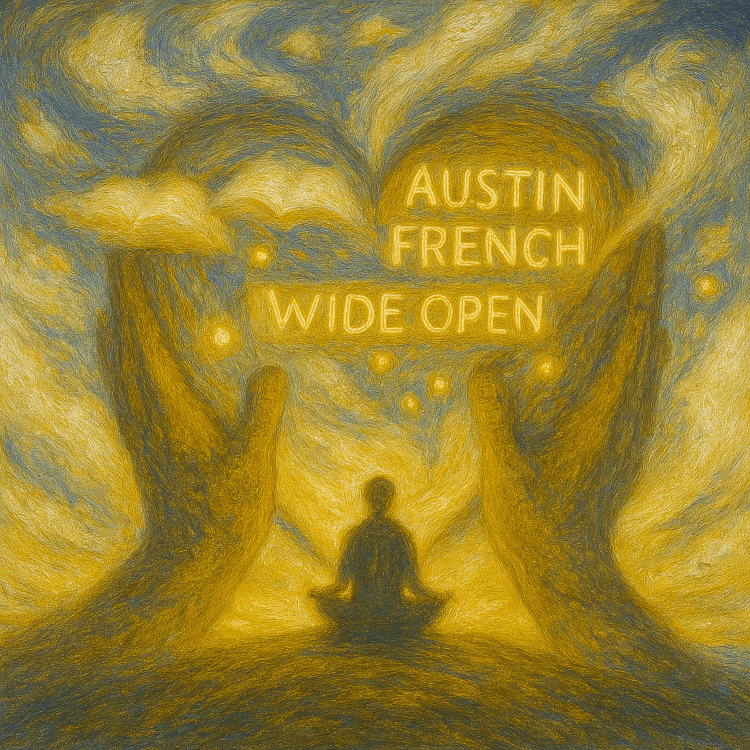Austin French Wide Open Visual Art for GoodChristianMusic.com