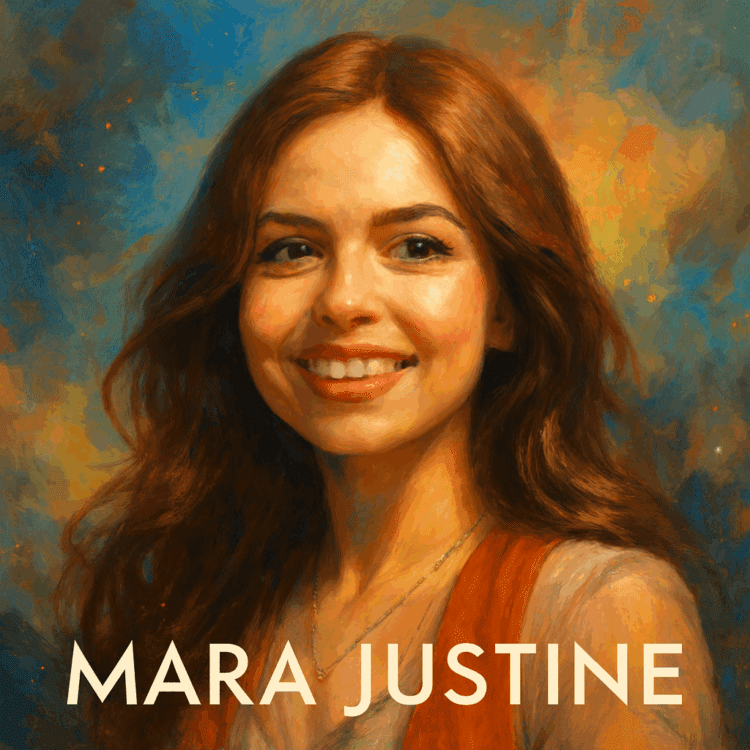 Mara Justine Up & Coming Christian Artist on GoodChristianMusic.com Visual Art