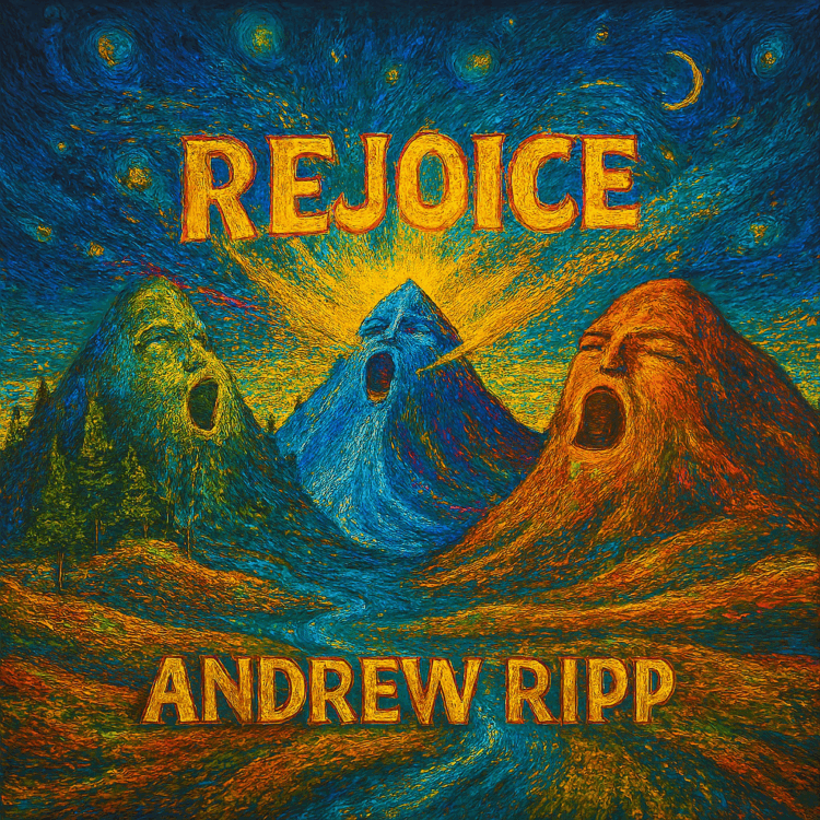Andrew Ripp Rejoice Visual Art for GoodChristianMusic.com
