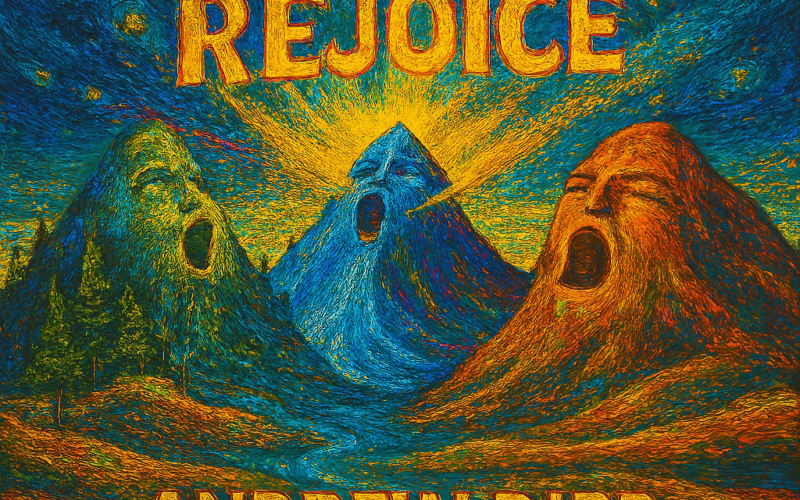 Andrew Ripp “Rejoice” Share Worthy Song