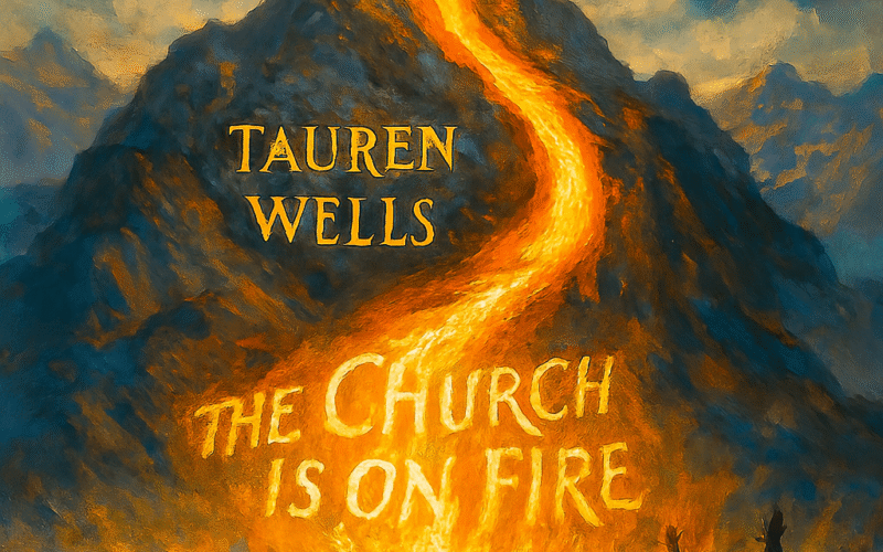 Tauren Wells “The Church Is On Fire” New Song Alert