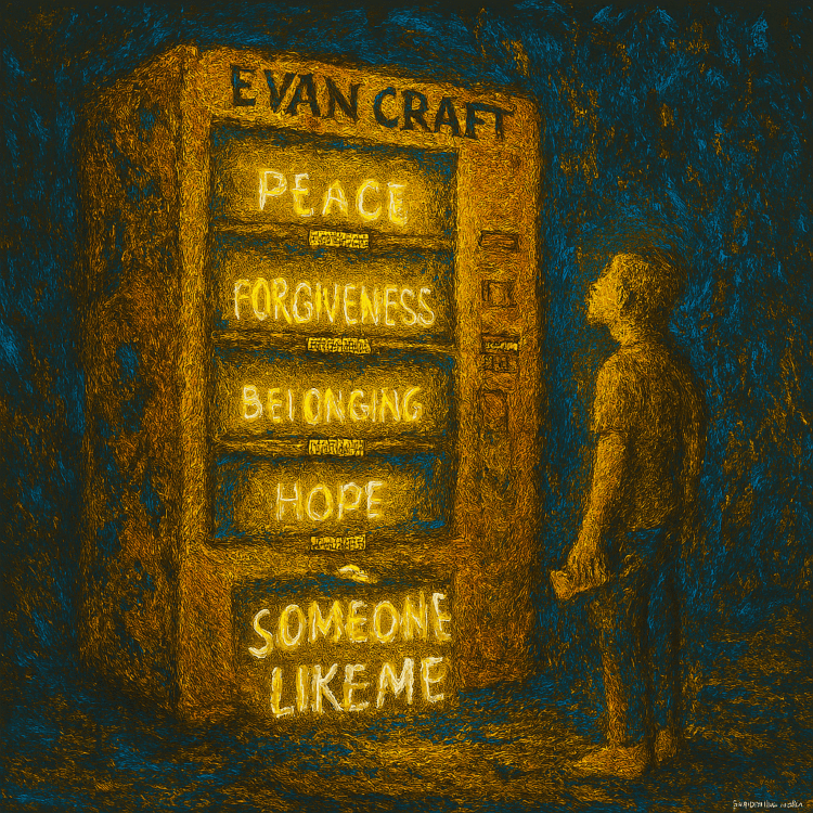 Someone Like Me Visual Art for GoodChristianMusic.com