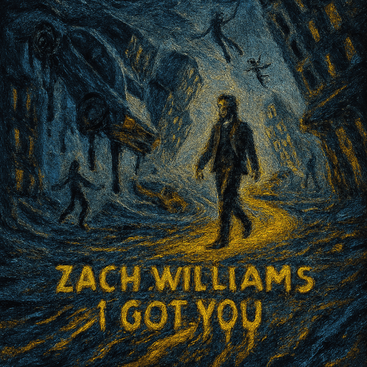 Zach Williams Visual Art I Got You on GoodChristianMusic.com