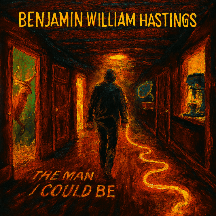 BenJamin williams Hastings Visual Art for The Man I Would Be on GoodChristianMusic.com