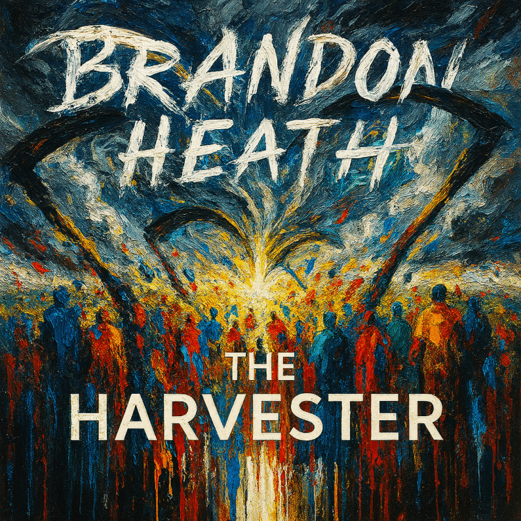 Brandon Heath The Harvester Visual Art for GoodChristianMusic.com