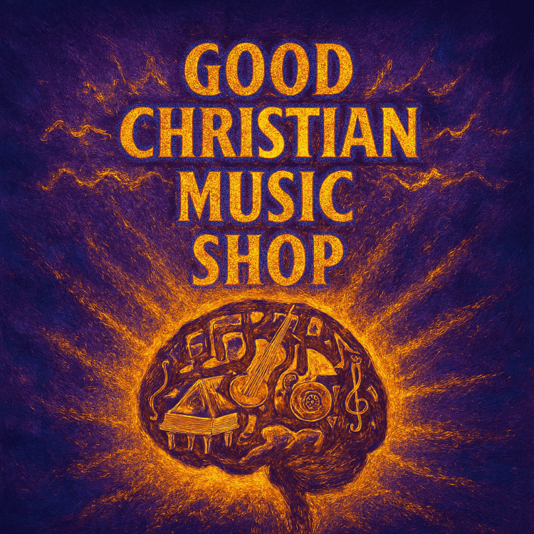 Good Christian Music Shop Banner