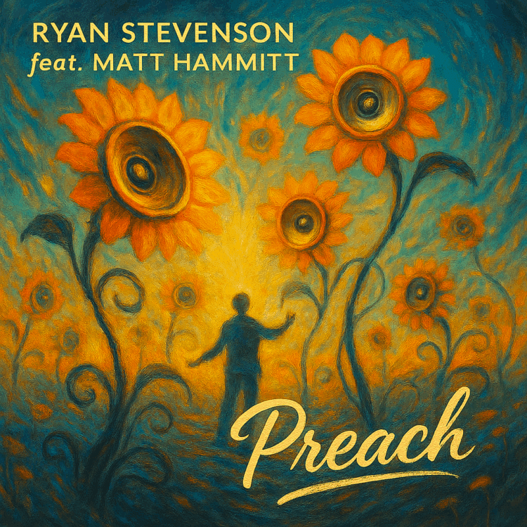 Ryan Stevenson Preach Visual Art on GoodChristianMusic.com