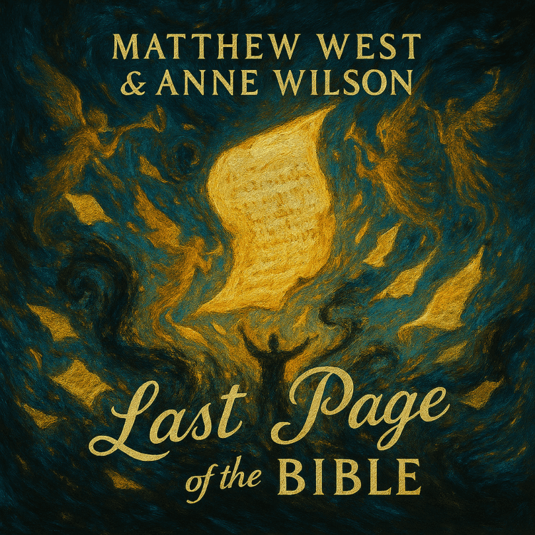 Matthew West and Anne Wilson Visual Art for Last Page of the Bible on GoodChristianMusic.com