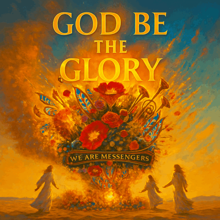 We Are Messengers God Be The Glory Visual Art on GoodChristianMusic.com