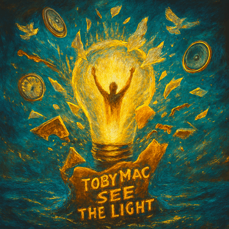 TobyMac See The Light Visual Art on GoodChristianMusic.com