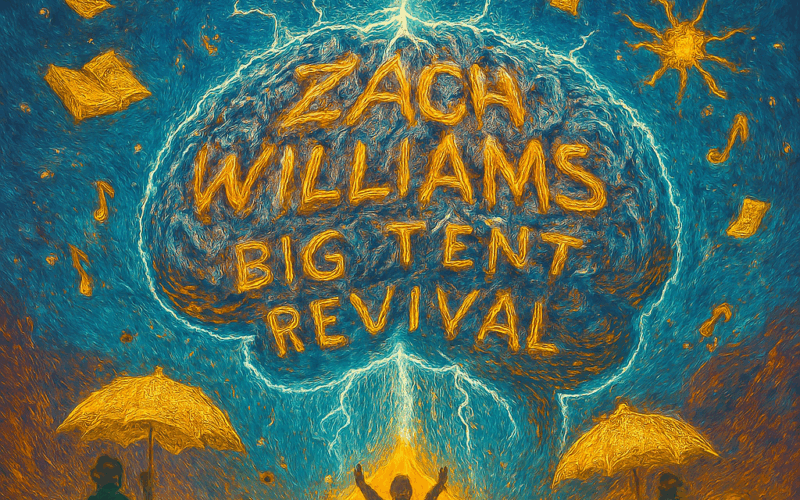 Zach Williams  “Big Tent Revival” Breakthrough Anthem