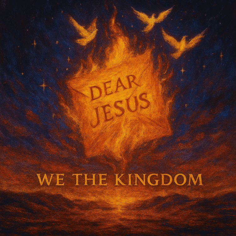 We The Kingdom Dear Jesus Visual ARt on goodChristianMusic.com