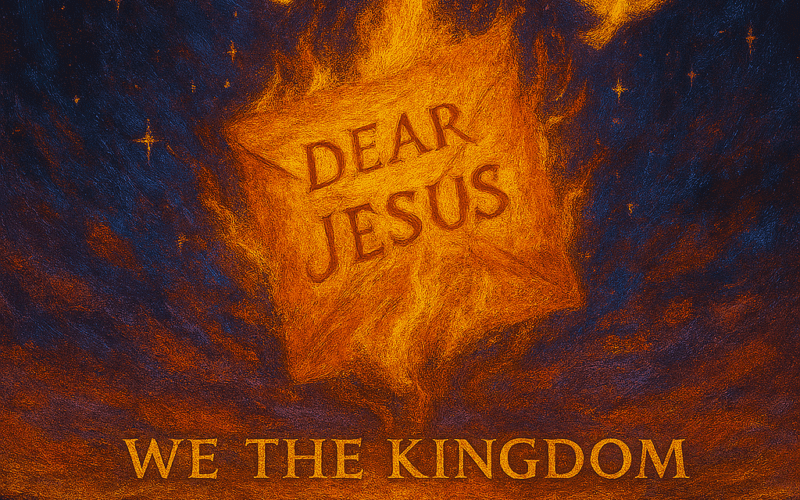 We The Kingdom “Dear Jesus” New Song Alert