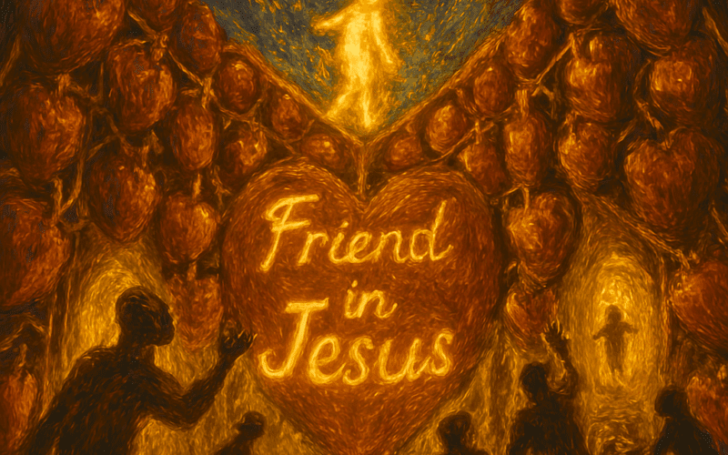 Cain “Friend in Jesus” Share Worthy Song