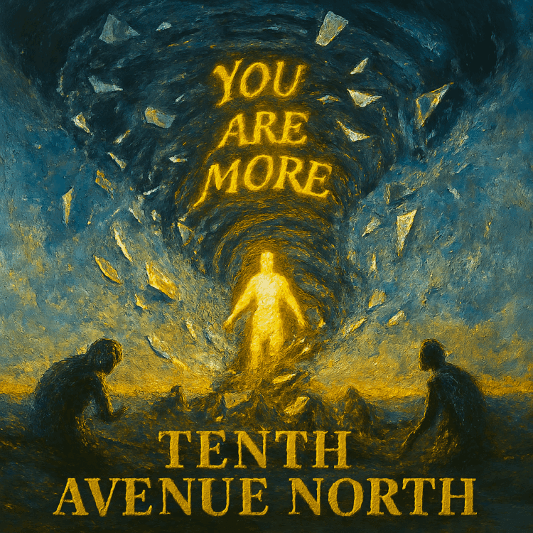 Tenth Avenue North Visual Art for You Are More on GoodChristianMusic.com