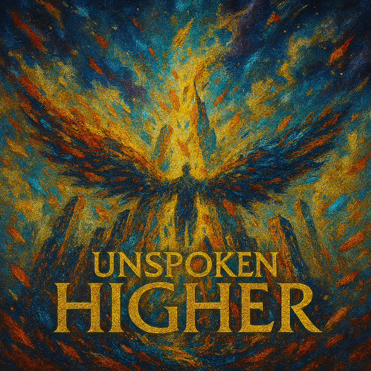 Unspoken Higher Visual Art for GoodChristianMusic.com