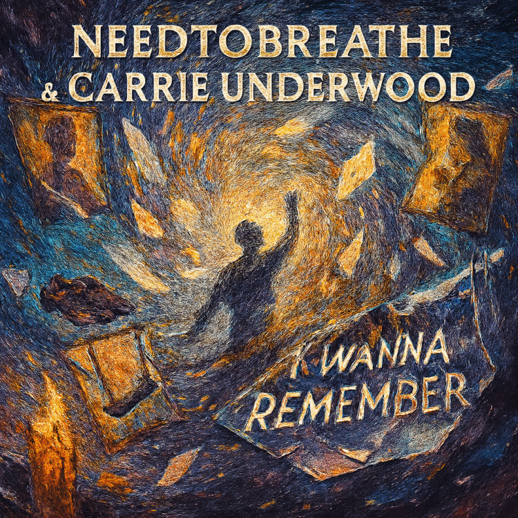 Needtobreathe and Carrie Underwood Visual Art for GoodChristianMusic.com I wanna Remember