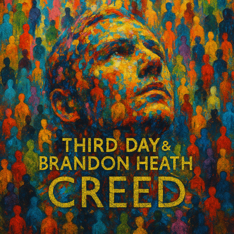 Creed brandon Heath and Third Day Visual Art for Creed on GoodChristianMusic.com
