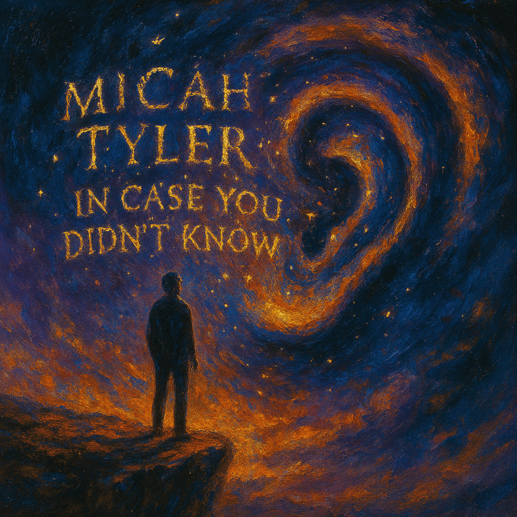 Micah Tyler In Case You Didn't Know Visual Art on GoodChristianMusic.com