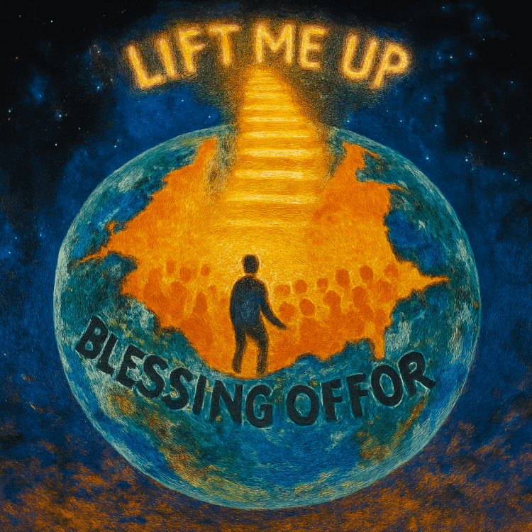 Blessing Offor Lift Me Up Visual Art on GoodChristianMusic.com