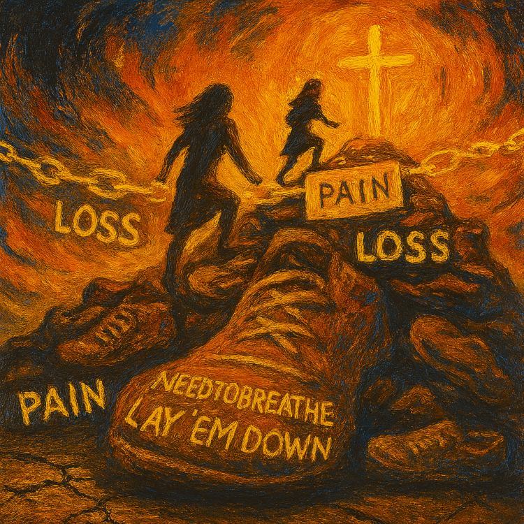 Needtobreathe Lay Em Down Visual Art on GoodChristianMusic.com
