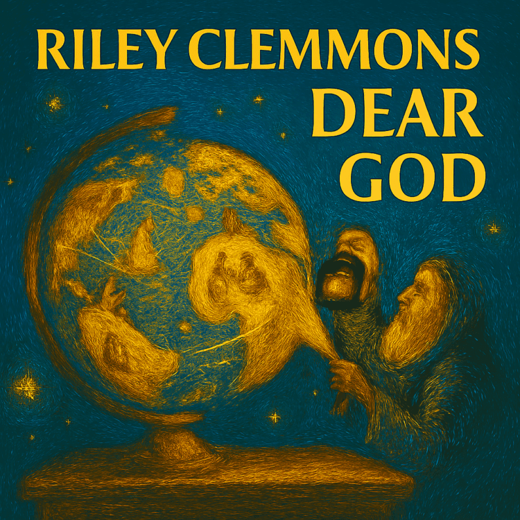 Riley Clemmons Visual Art for Dear God on goodChristianMusic.com