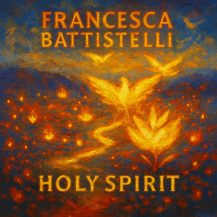 Francesca Battistelli Holy Spirit Visual Art on GoodChristianMusic.com