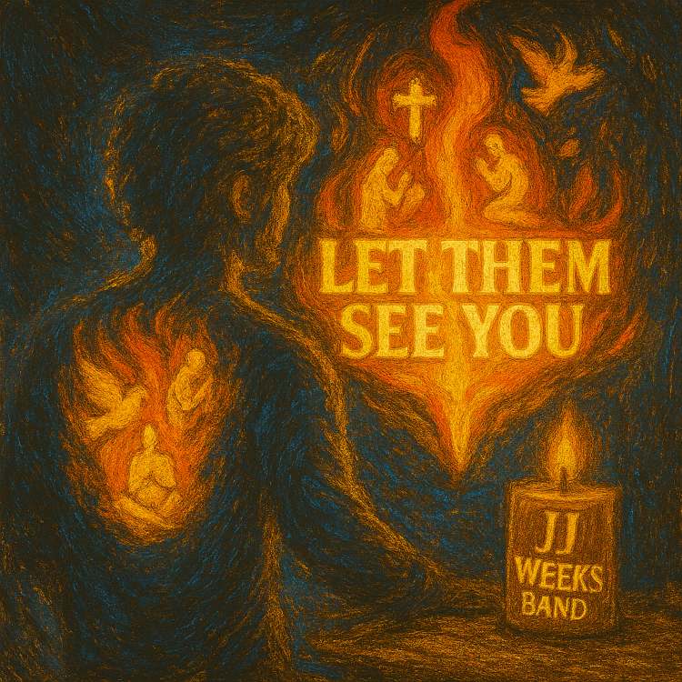 Jj Weeks Visual ARt for Let Them See You