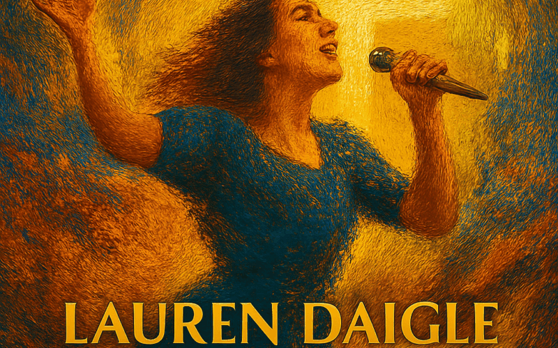 Lauren Daigle “You Say” Melodies of Mercy