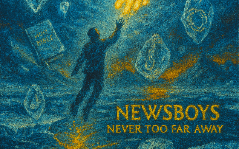 Newsboys “Never Too Far Away” Breakthrough Anthem