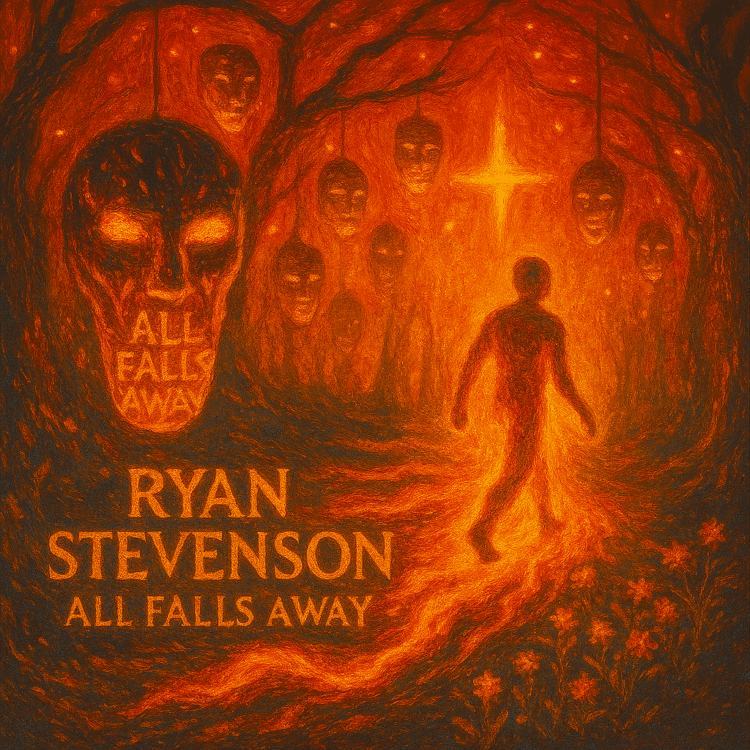 Ryan Stevenson All Falls Away Visual Art on GoodChristianMusic.com