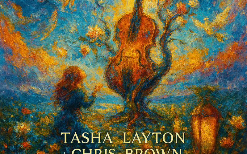 Tasha Layton with Chris Brown “Worship Through It”