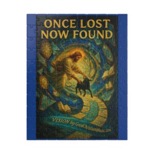 Once Lost Now Found Jigsaw Puzzle