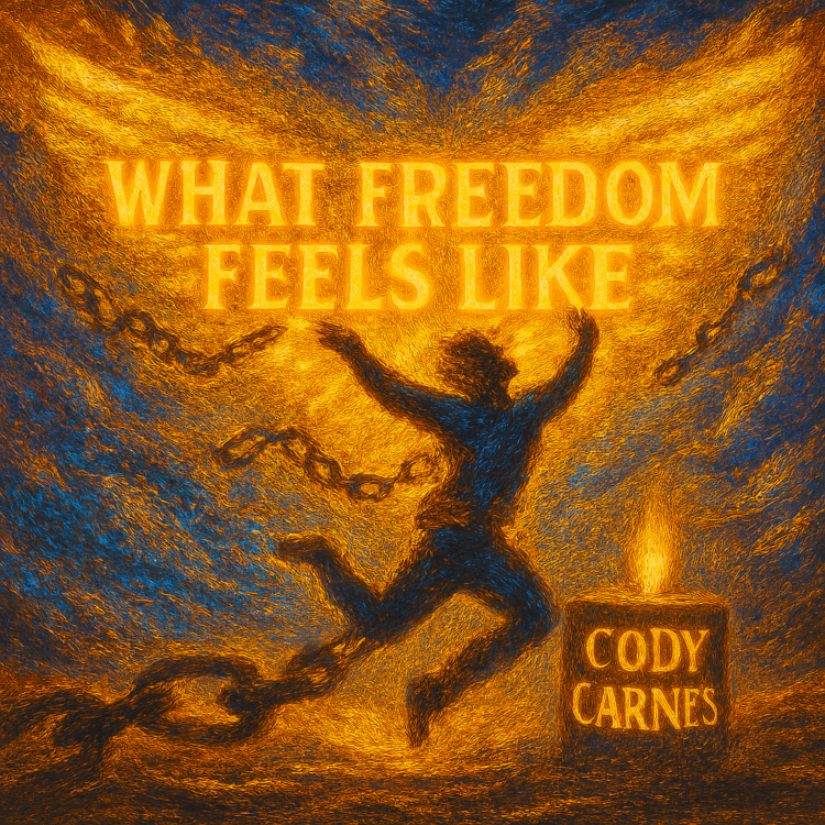 Cody Carnes What Freedom Feels Like Visual Art on GoodChristianMusic.com