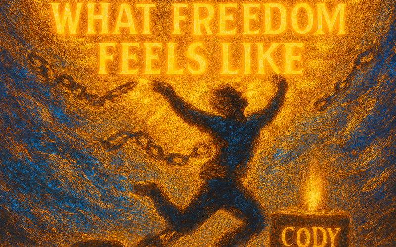 Cody Carnes “What Freedom Feels Like” Melodies of Mercy
