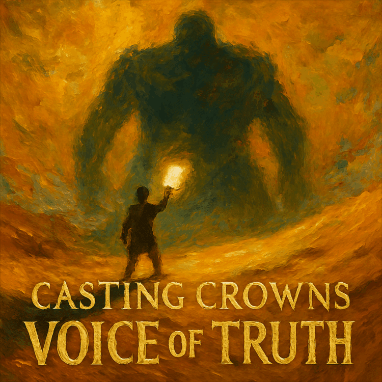 Casting Crowns Voice Of Truth Visual Art
