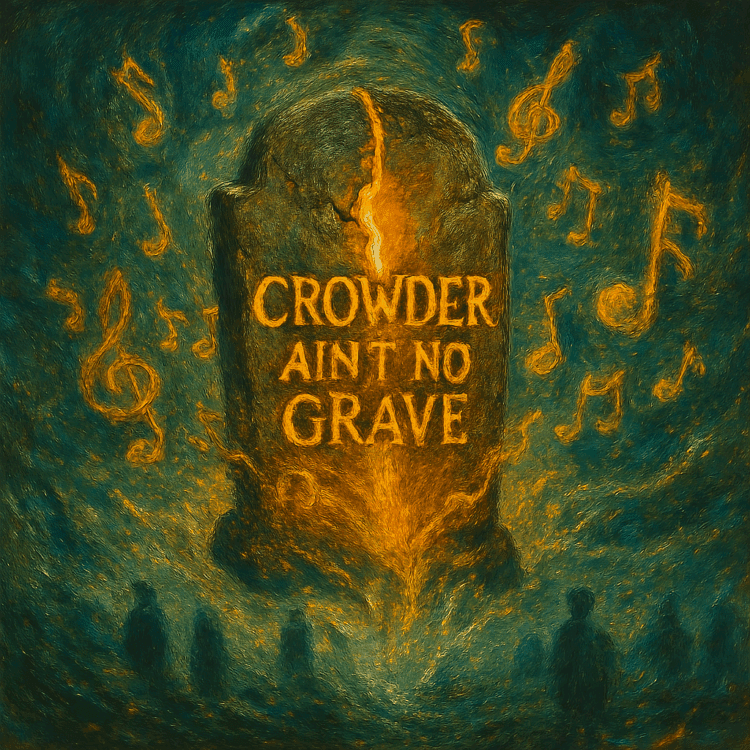 Crowder Aint No Grave Visual Art on GoodChristianMusic.com