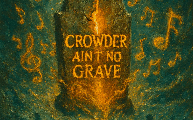 Crowder “Ain’t No Grave” Share Worthy Song