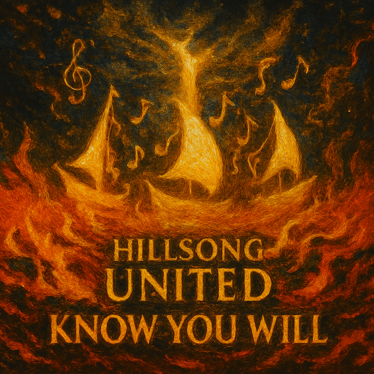 Hillsong United Know You Will Visual Art on GoodChristianMusic.com