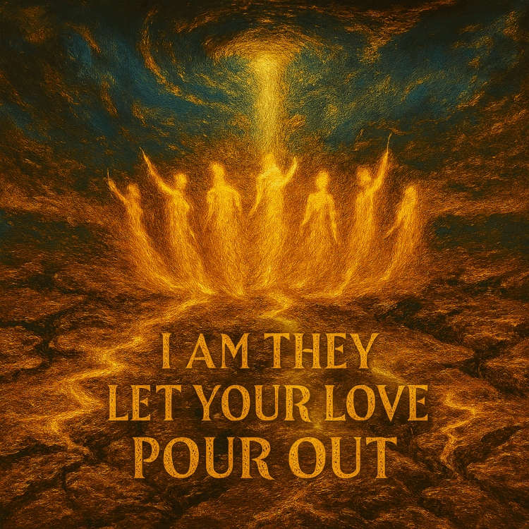 I am They Visual ARt for GoodChristianMusic.com