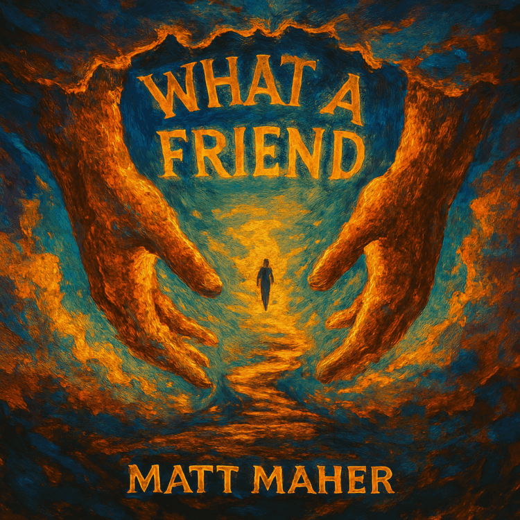 Matt Maher What A Friend on GoodChristianMusic.com Visual Art