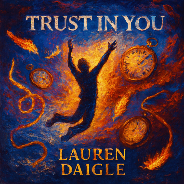 Lauren Daigle Trust In You Visual Art on GoodChristianMusic.com