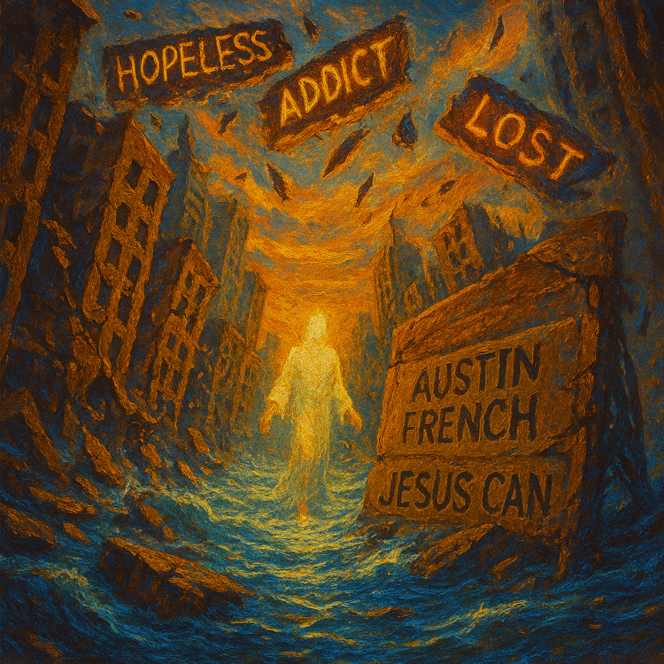 Austin French Jesus can Visual Art on GoodChristianMusic.com