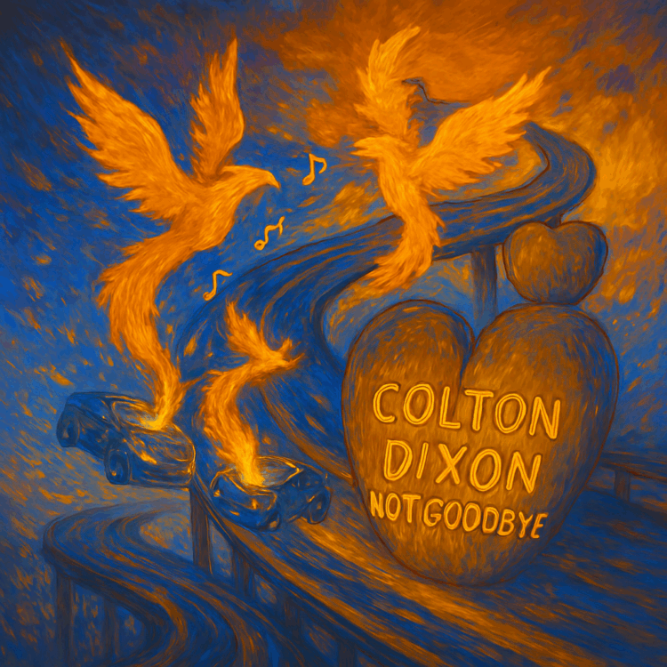 Colton Dixon Not GoodBye Visual Art