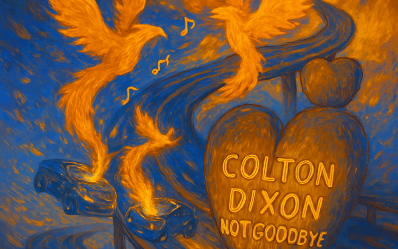 Colton Dixon “Not Goodbye” Share Worthy Song