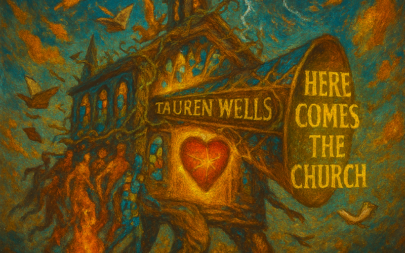 Tauren Wells “Here Comes The Church” New Song Alert
