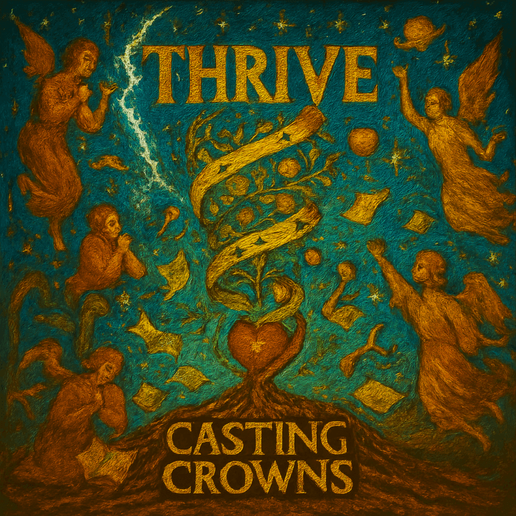 Casting Crowns Thrive Visual Art GoodchristianMusic.com