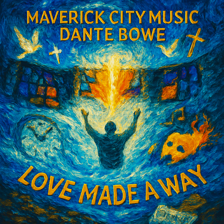 Maverick City Music Dante Bowe Love Made A Way Visual Art