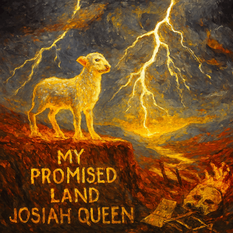 Josiah Queen "My Promised Land" Melodies of Mercy Visual Art on GoodChristianMusic.com